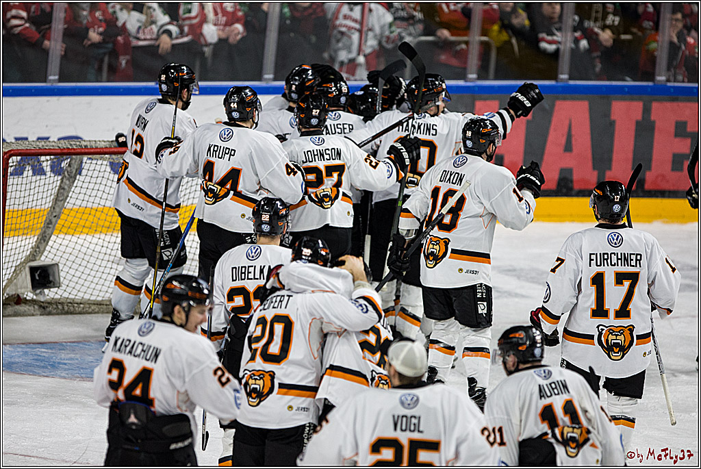DEL, Koelner Haie - Grizzlys Wolfsburg, 21.03.2017